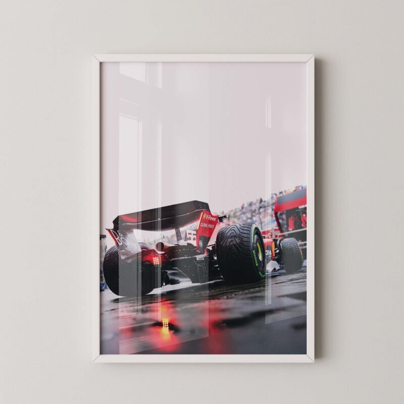 Formula 1 Ferrari Race Car