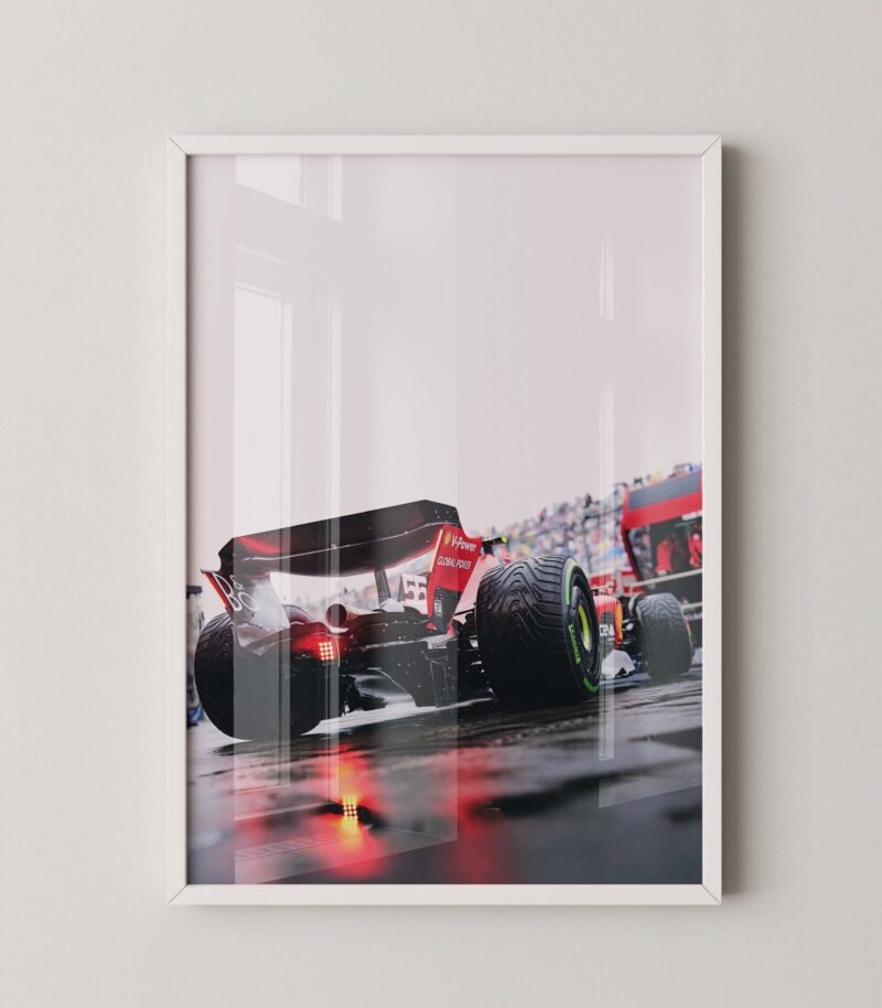 Formula 1 Ferrari Race Car