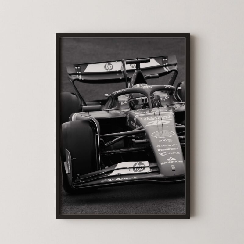 Formula 1 Ferrari Race Moment