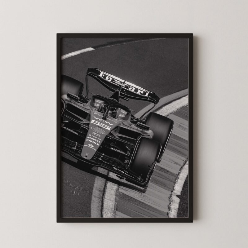 F1 Circuit Monza Ferrari
