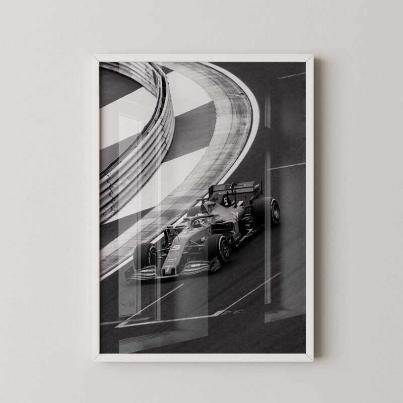 F1 Ferrari Sebastian Vettel Print