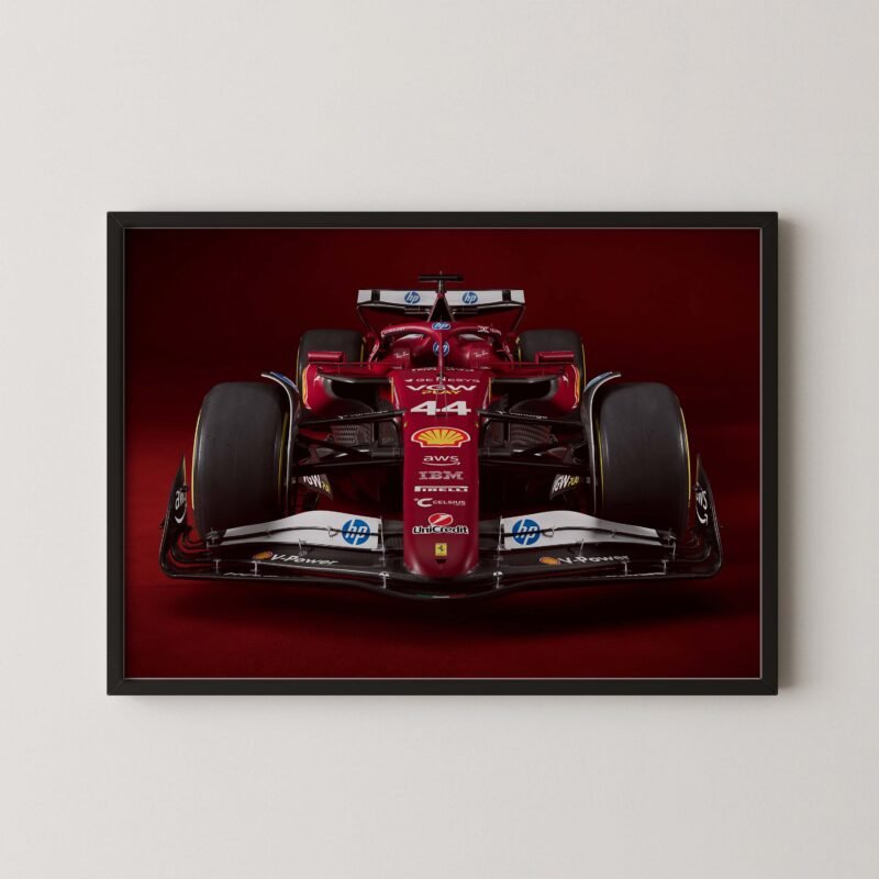 Ferrari SF-25 Digital Print