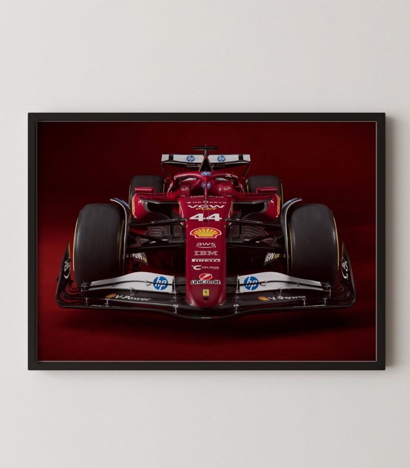 Ferrari SF-25 Digital Print