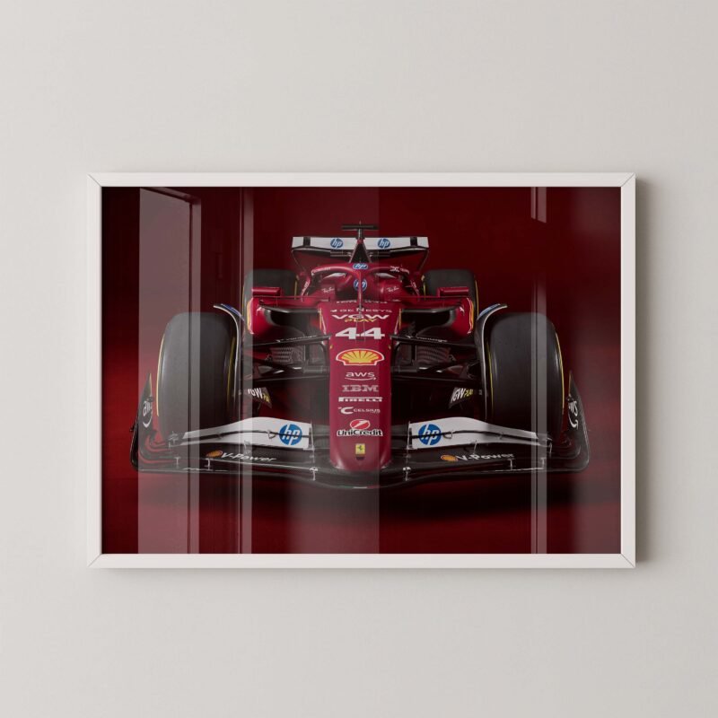 Ferrari SF-25 Digital Print