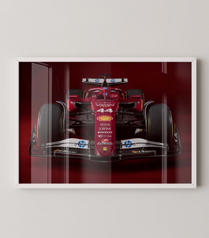 Ferrari SF-25 Digital Print