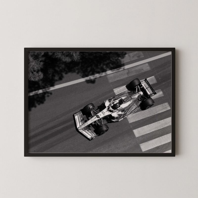 George Russel Monaco Grand Prix