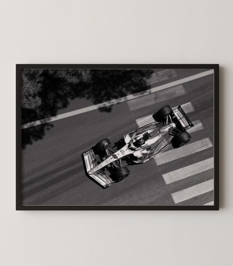 George Russel Monaco Grand Prix