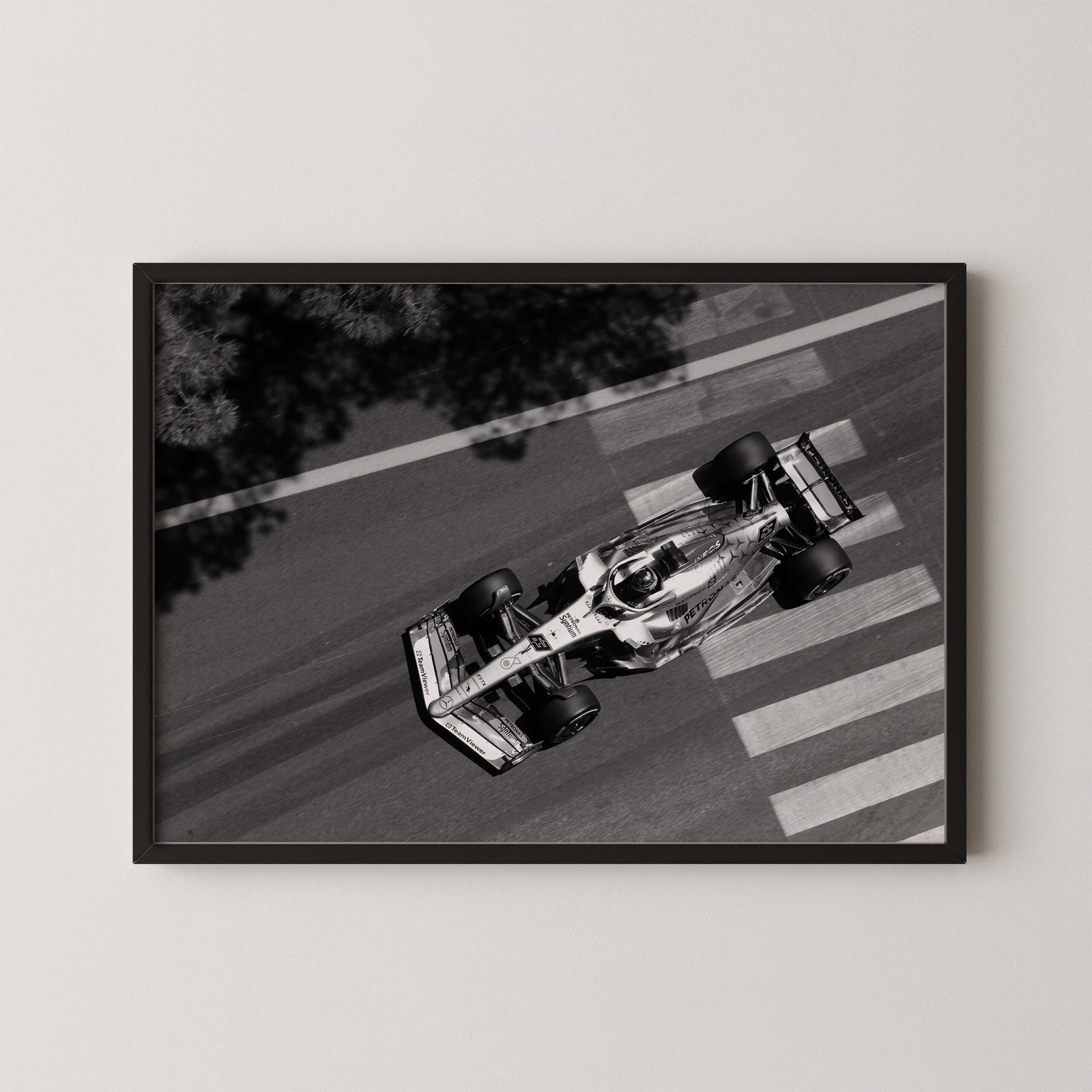 George Russel Monaco Grand Prix