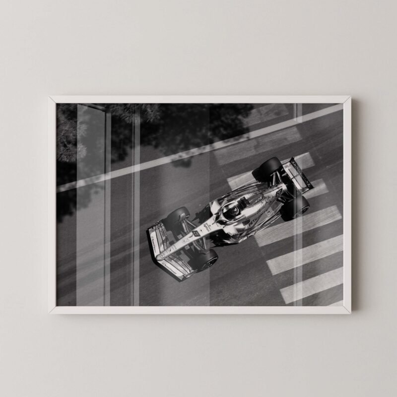 George Russel Monaco Grand Prix