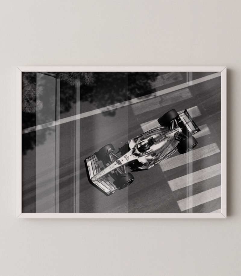 George Russel Monaco Grand Prix