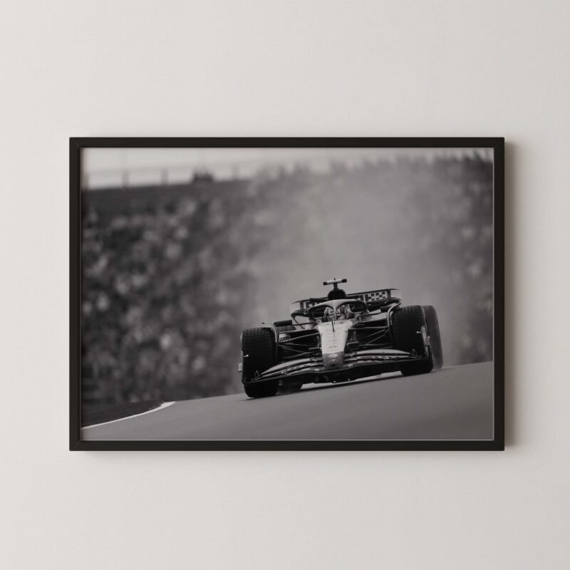 Mclaren F1 Horizontal Poster