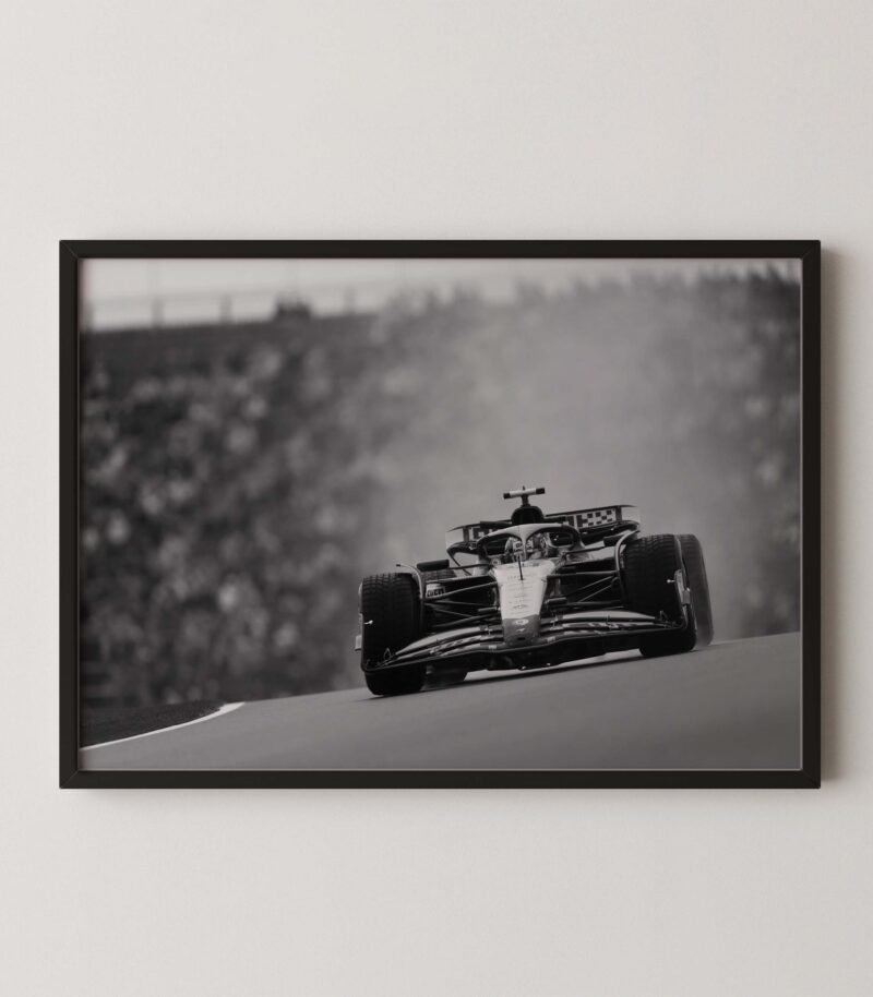 Mclaren F1 Horizontal Poster