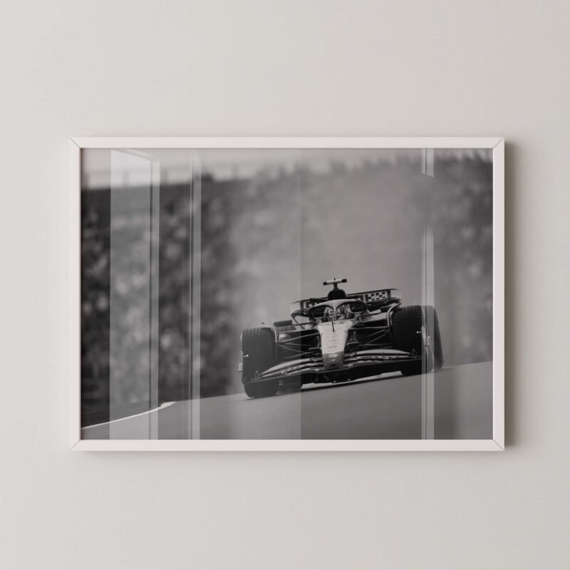 Mclaren F1 Horizontal Poster