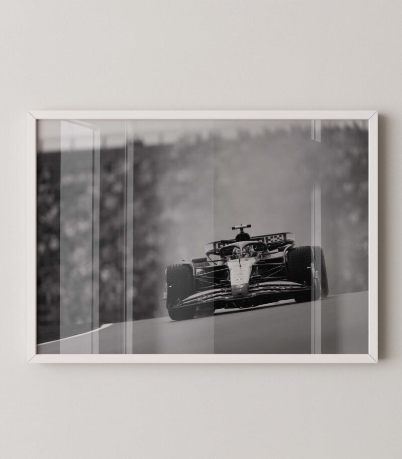 Mclaren F1 Horizontal Poster