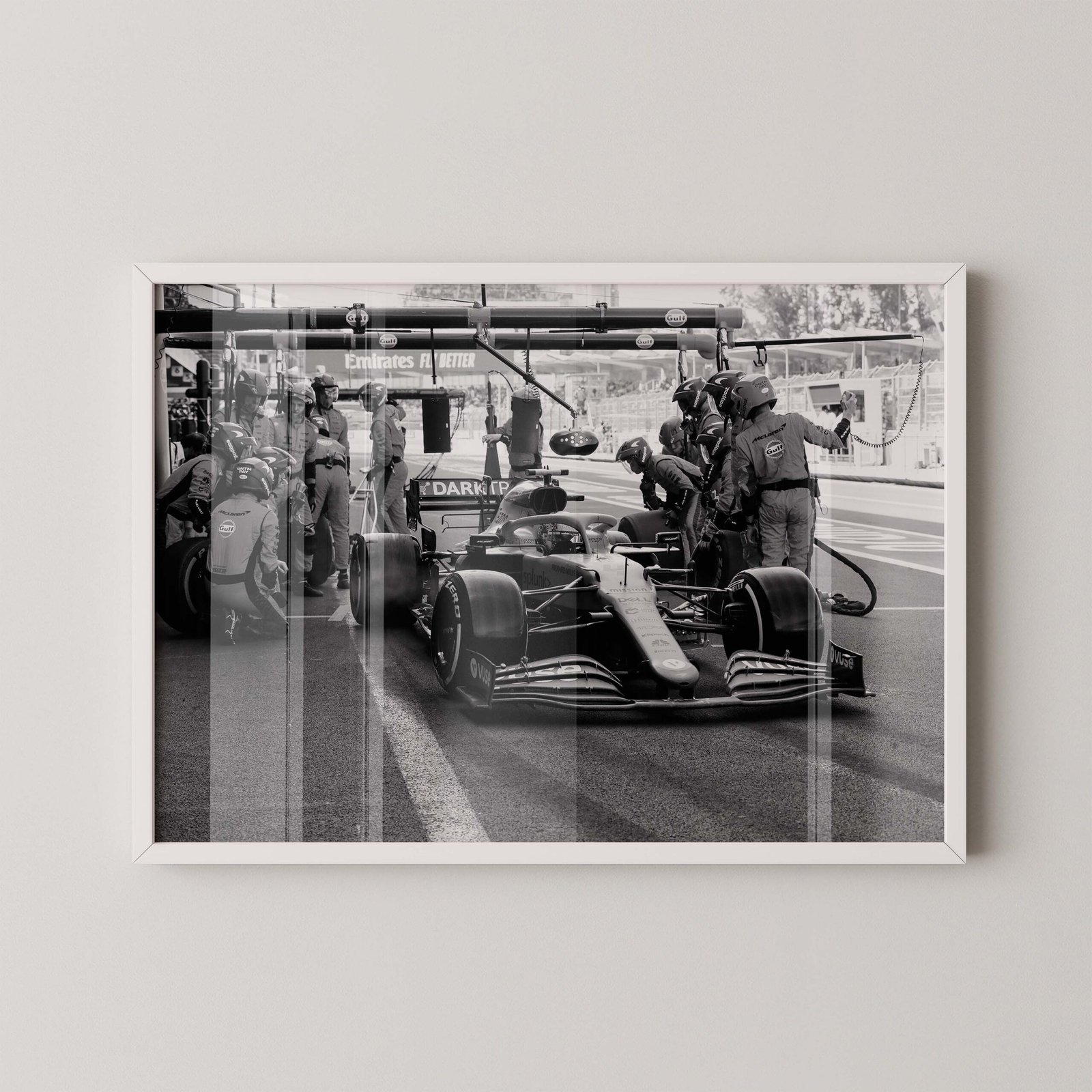 Lando Norris Pit Stop Print - Image 2