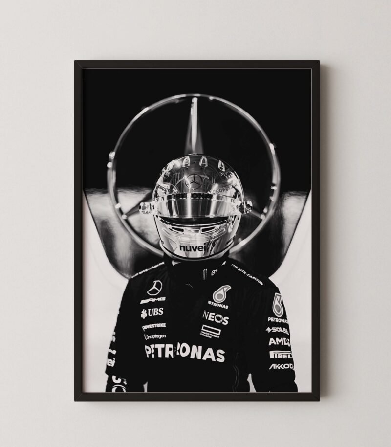 Mercedes Silver Arrows F1 Print