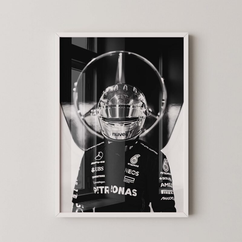 Mercedes Silver Arrows F1 Print