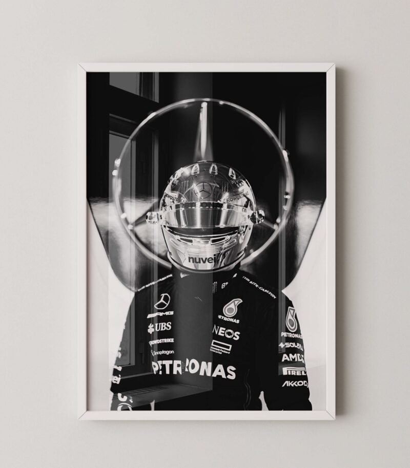 Mercedes Silver Arrows F1 Print