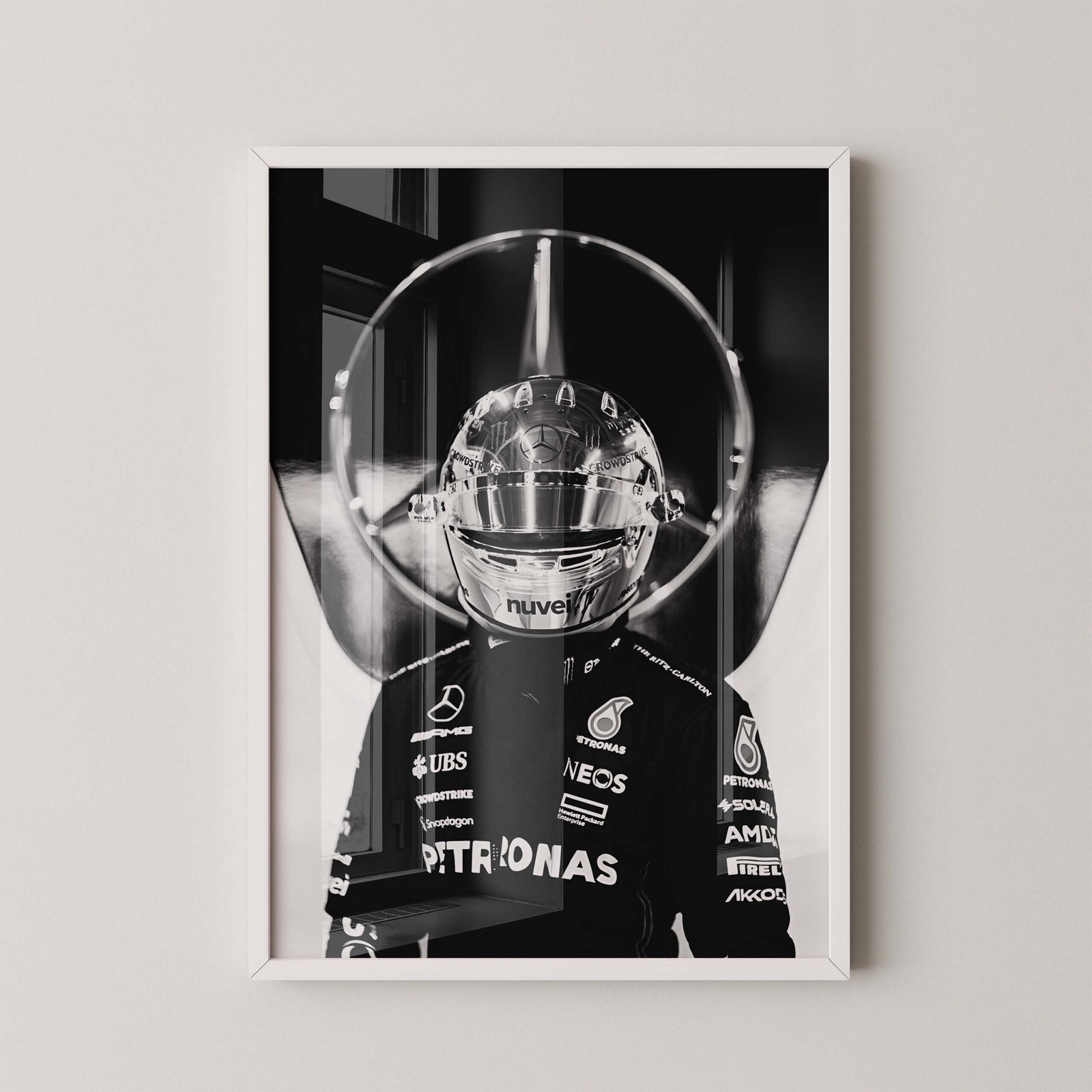 Mercedes Silver Arrows F1 Print - Image 2