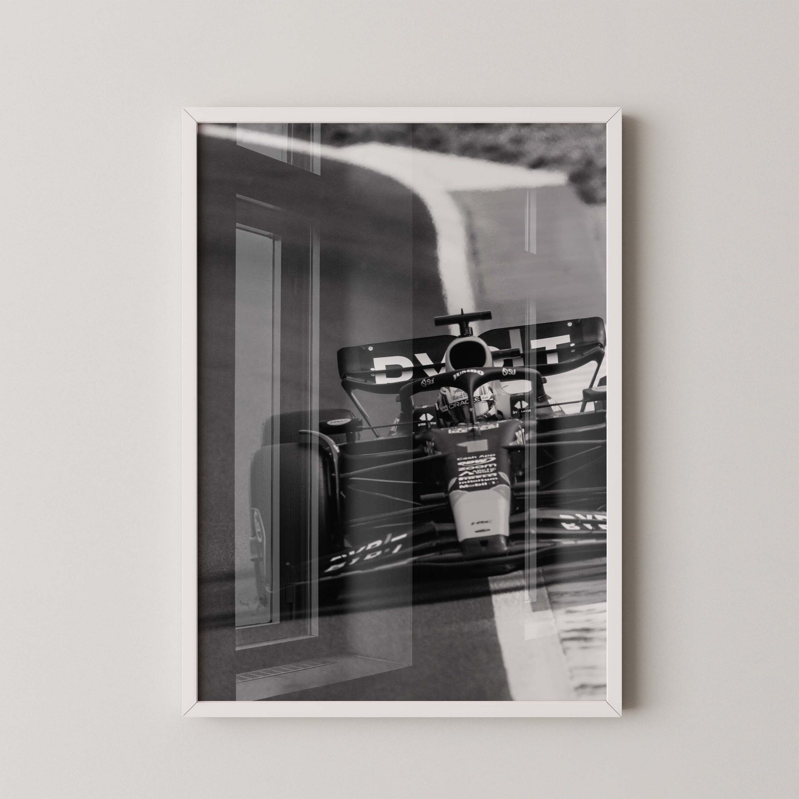 Max Verstappen F1 Race Poster - Image 2