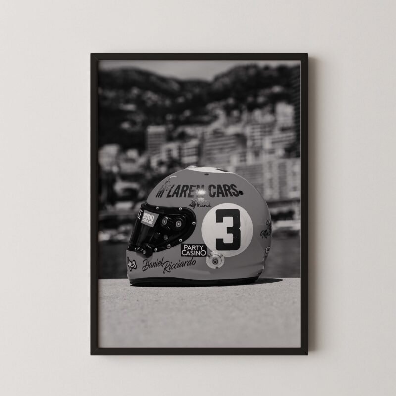 Daniel Ricciardo Helmet Poster