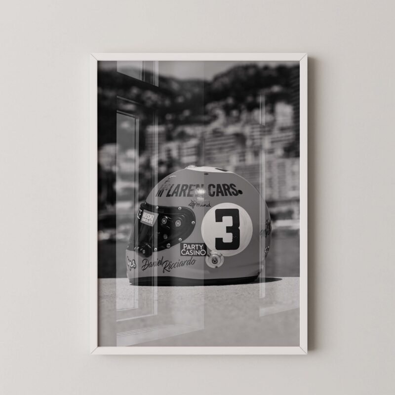Daniel Ricciardo Helmet Poster