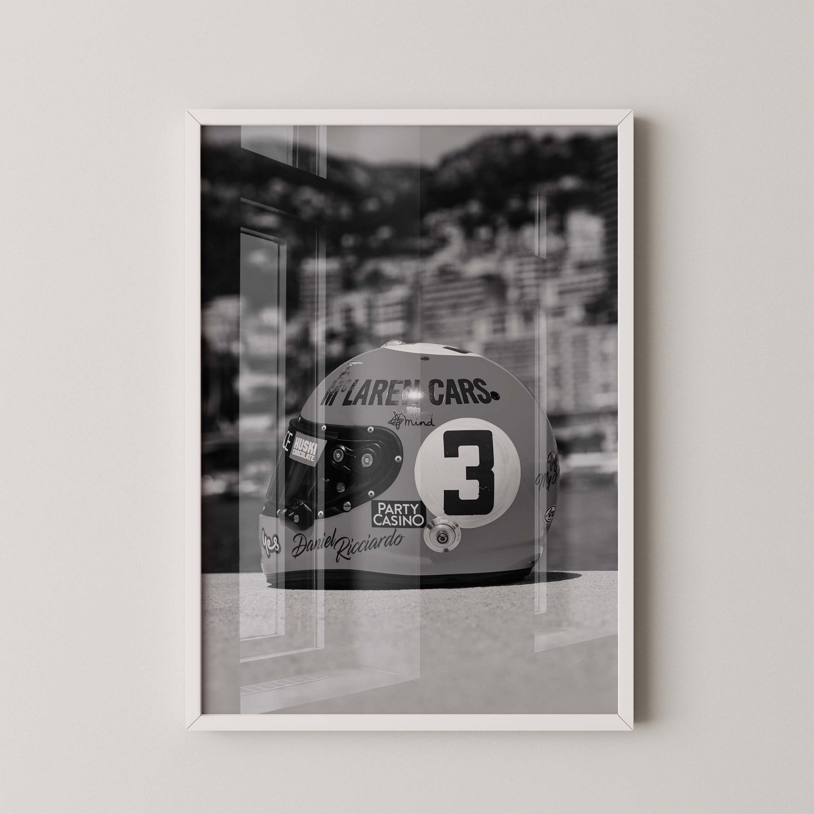 Daniel Ricciardo Helmet Poster - Image 2