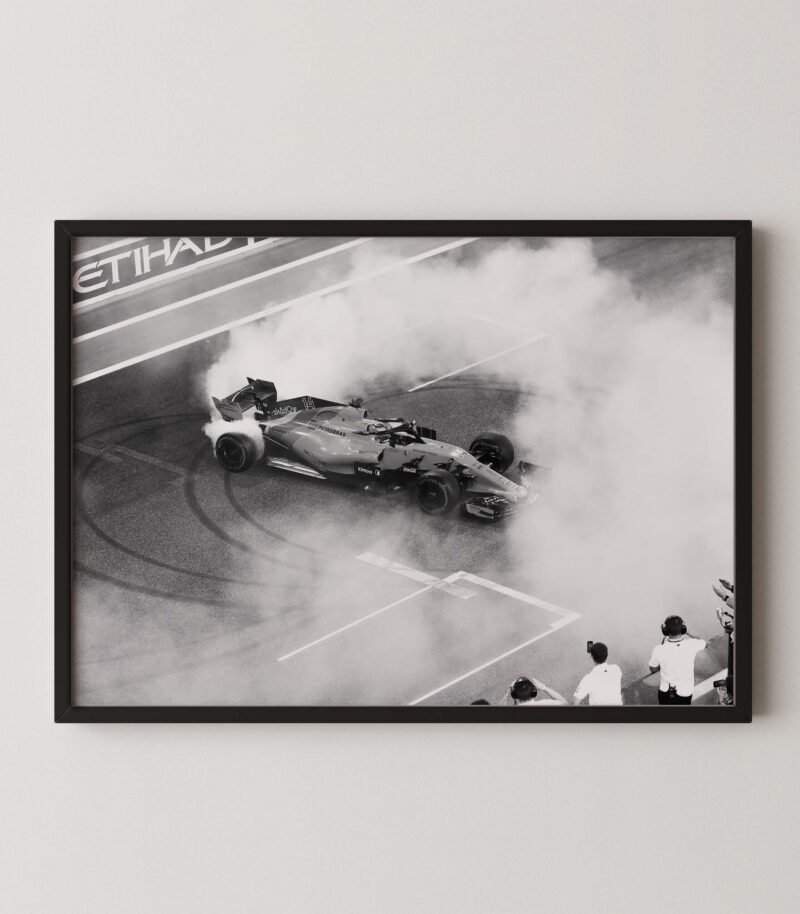 F1 Mclaren Drift Print