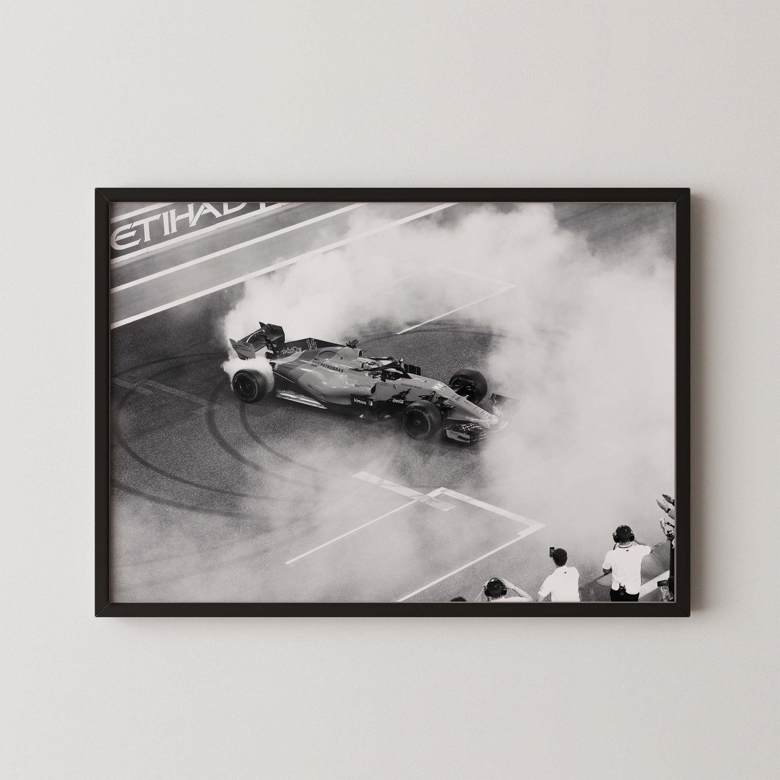 F1 Mclaren Drift Print