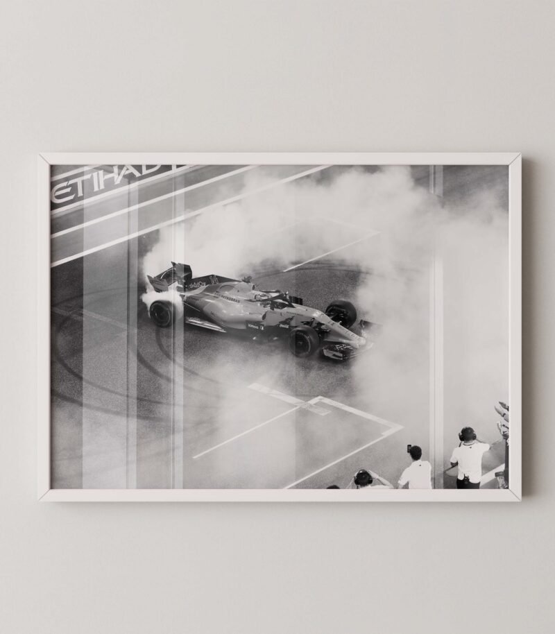 F1 Mclaren Drift Print