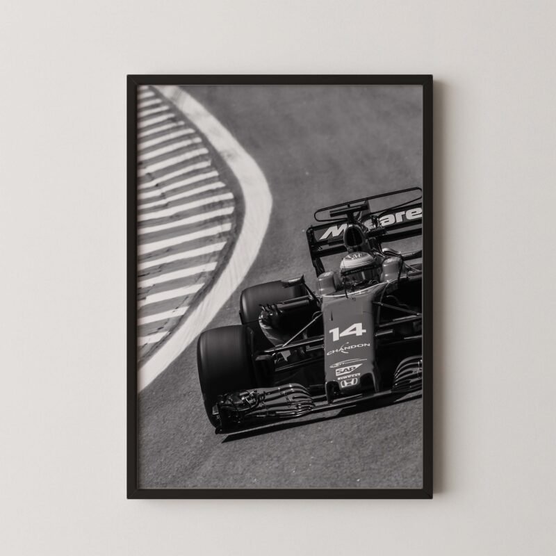 F1 McLaren MCL32 Poster
