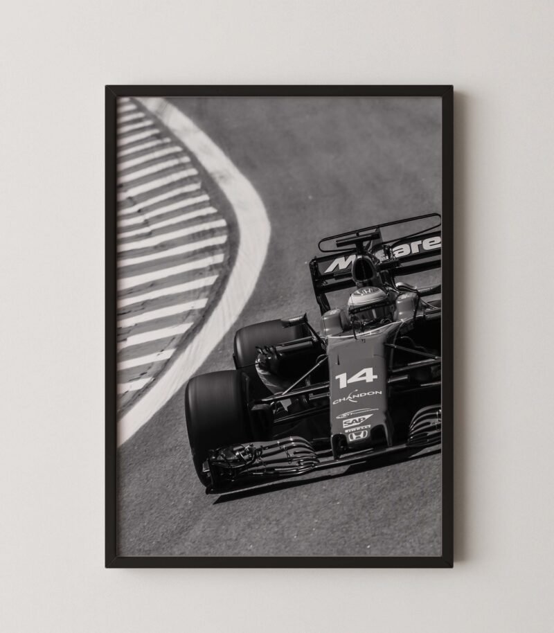 F1 McLaren MCL32 Poster