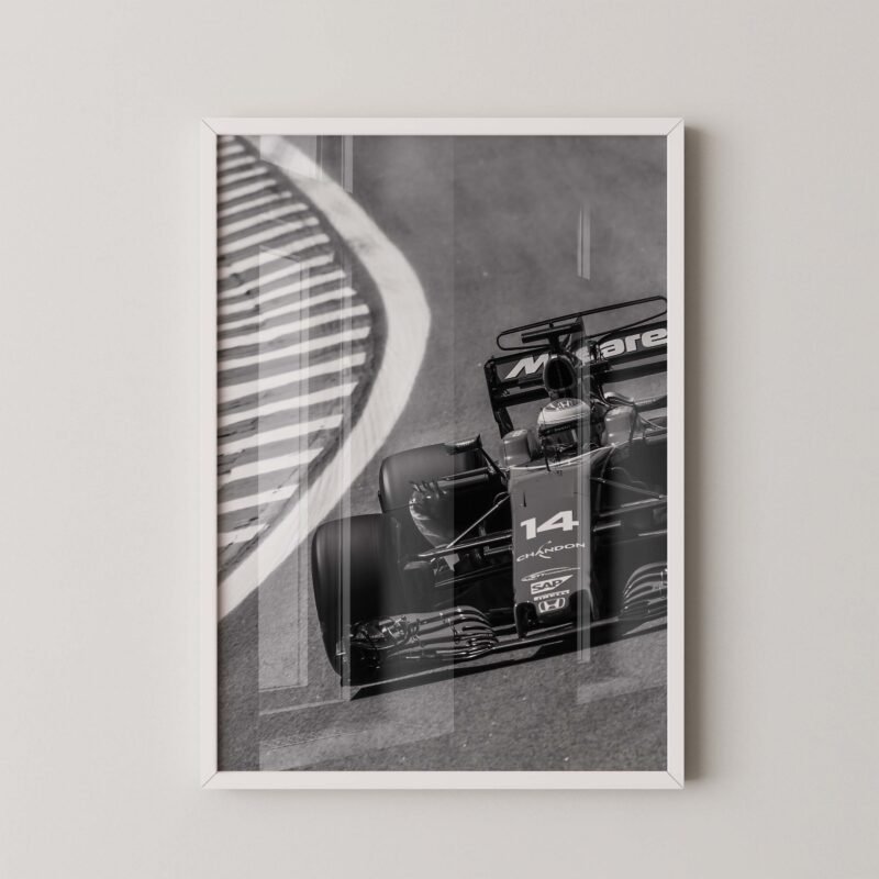 F1 McLaren MCL32 Poster