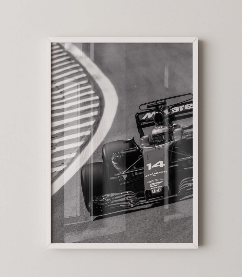 F1 McLaren MCL32 Poster