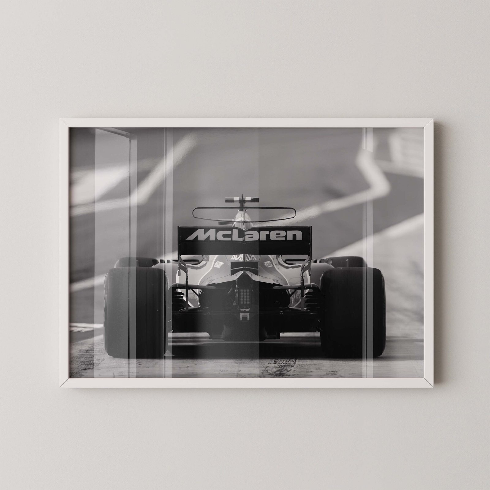McLaren F1 Rear View Poster - Image 2