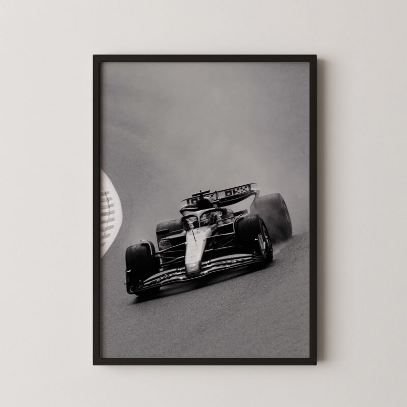 F1 McLaren Oscar Piastri Print