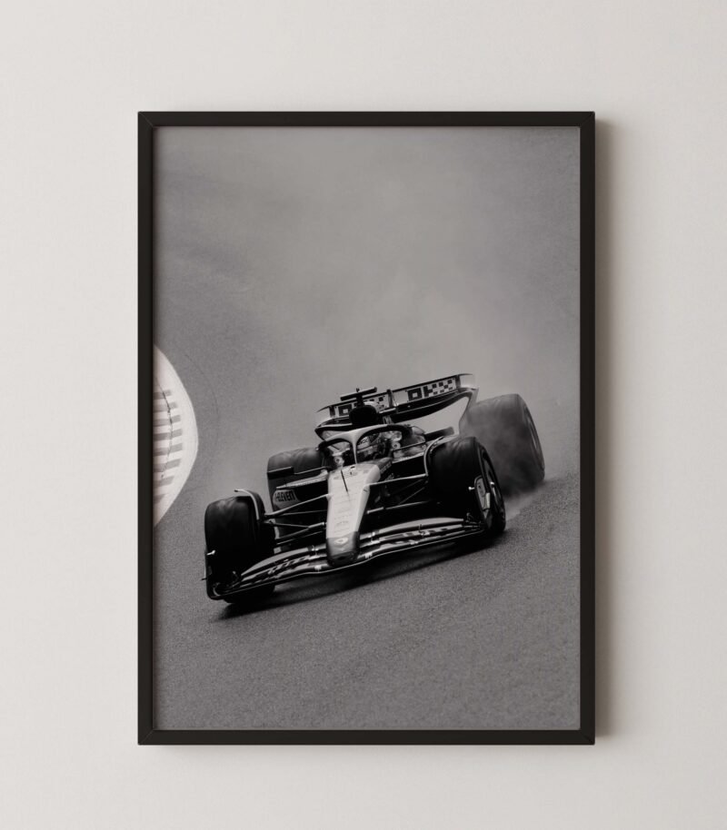F1 McLaren Oscar Piastri Print