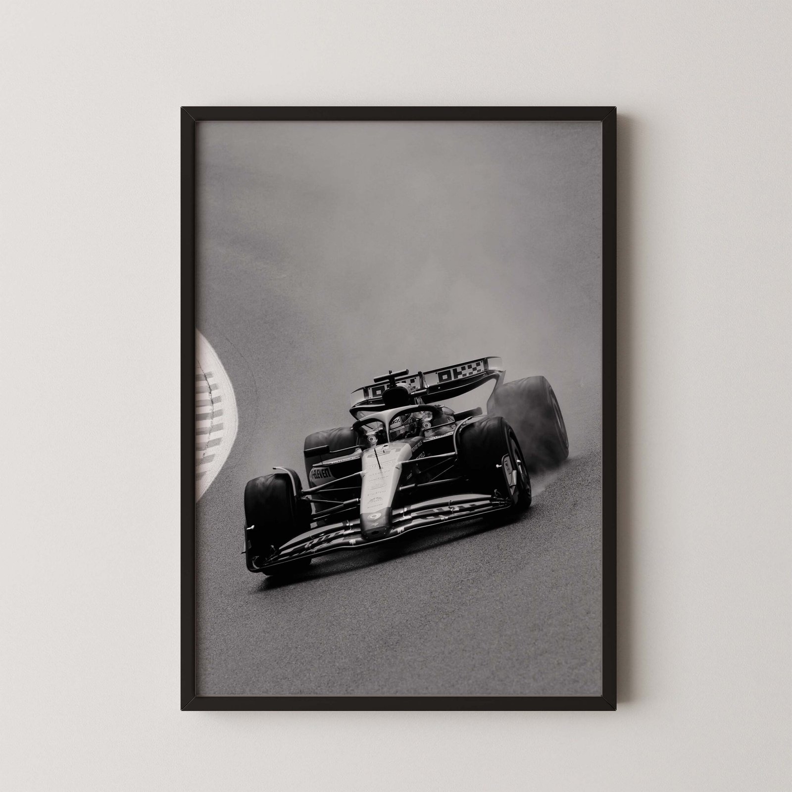 F1 McLaren Oscar Piastri Print