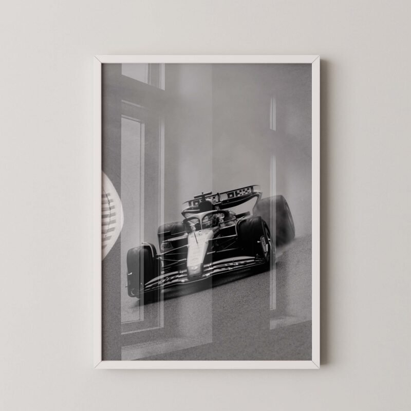 F1 McLaren Oscar Piastri Print