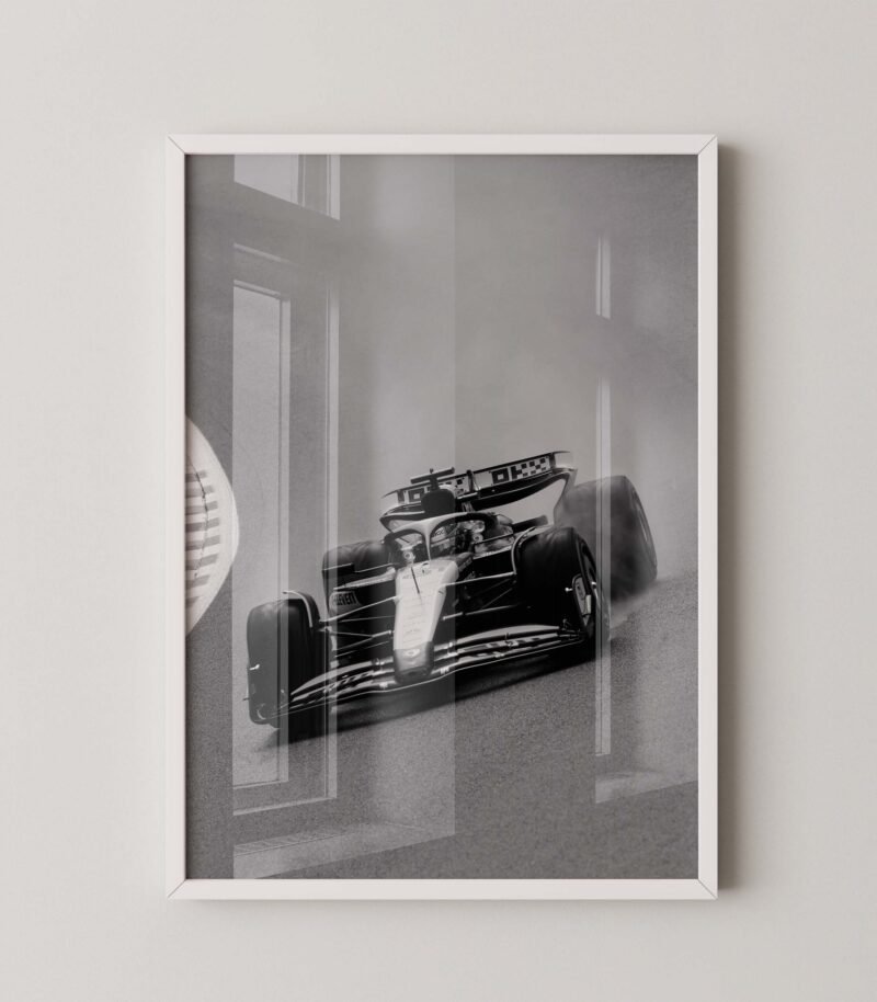 F1 McLaren Oscar Piastri Print