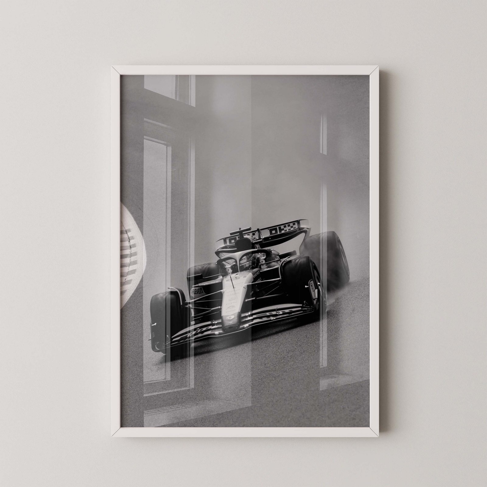 F1 McLaren Oscar Piastri Print - Image 2