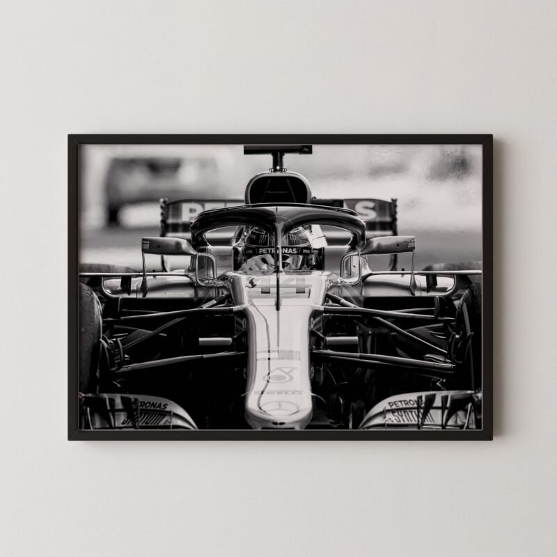 Mercedes W09 Lewis Hamilton Print