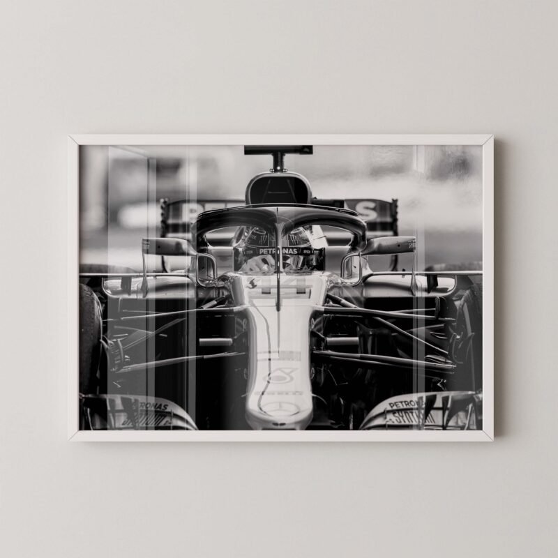Mercedes W09 Lewis Hamilton Print