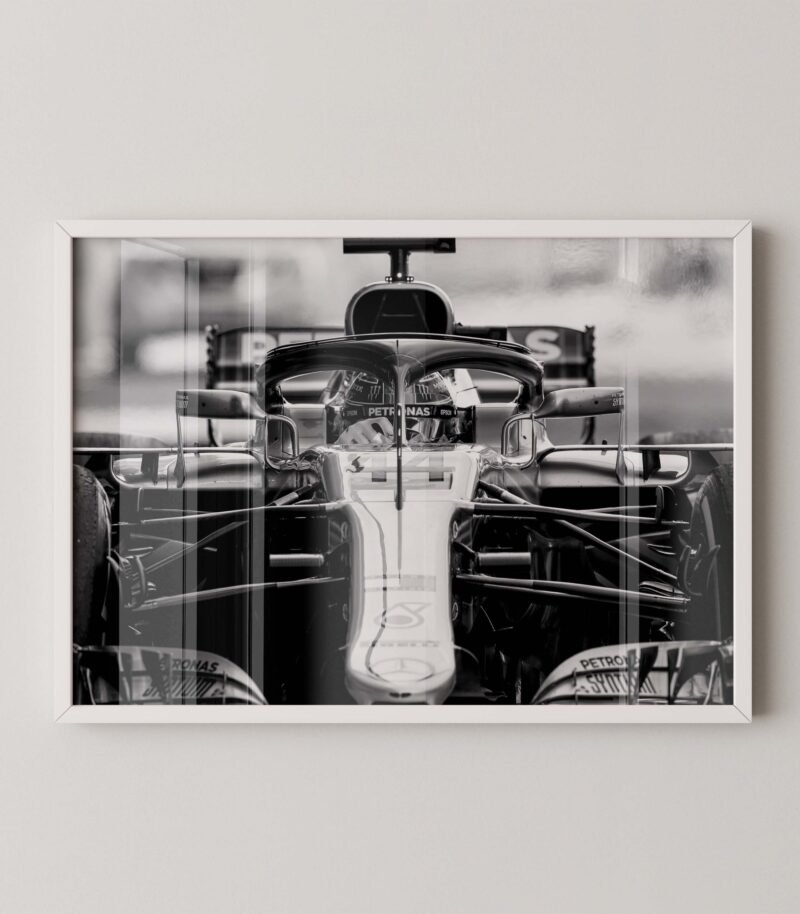 Mercedes W09 Lewis Hamilton Print
