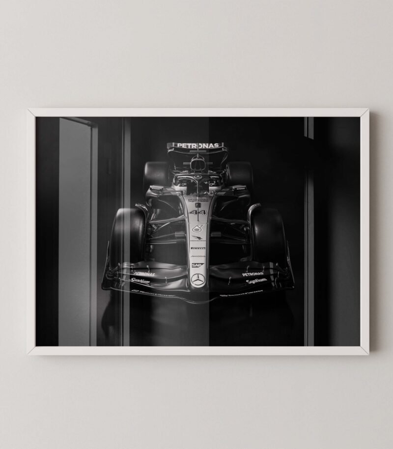 Mercedes W14 Digital Print