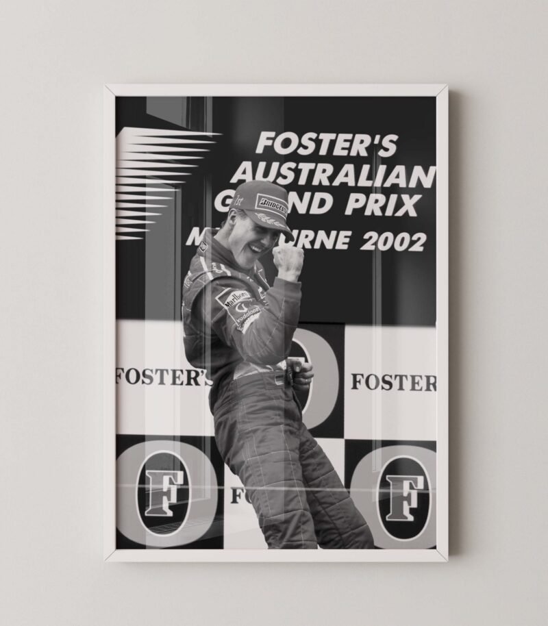 Michael Schumacher: Australian Grand Prix