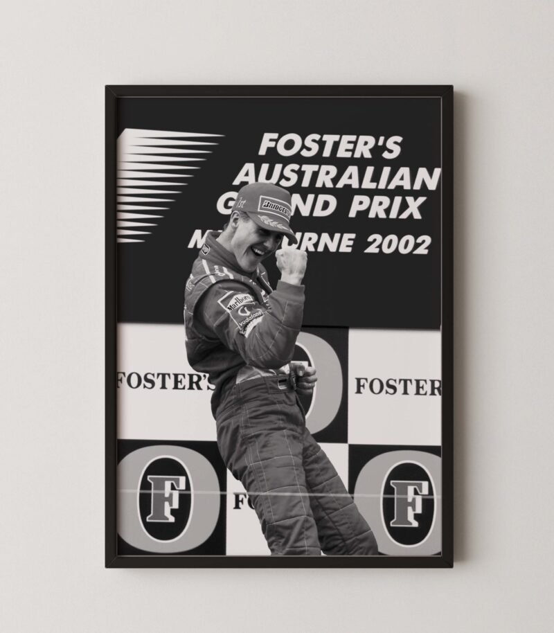 Michael Schumacher: Australian Grand Prix