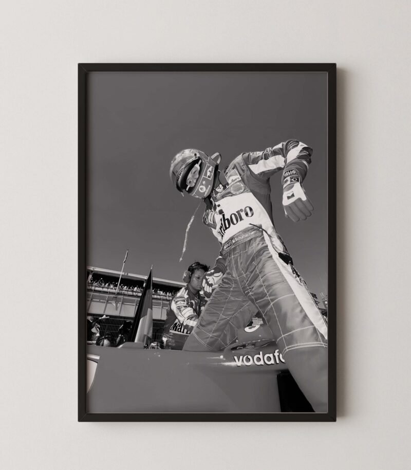 Michael Schumacher: The Cockpit Exit