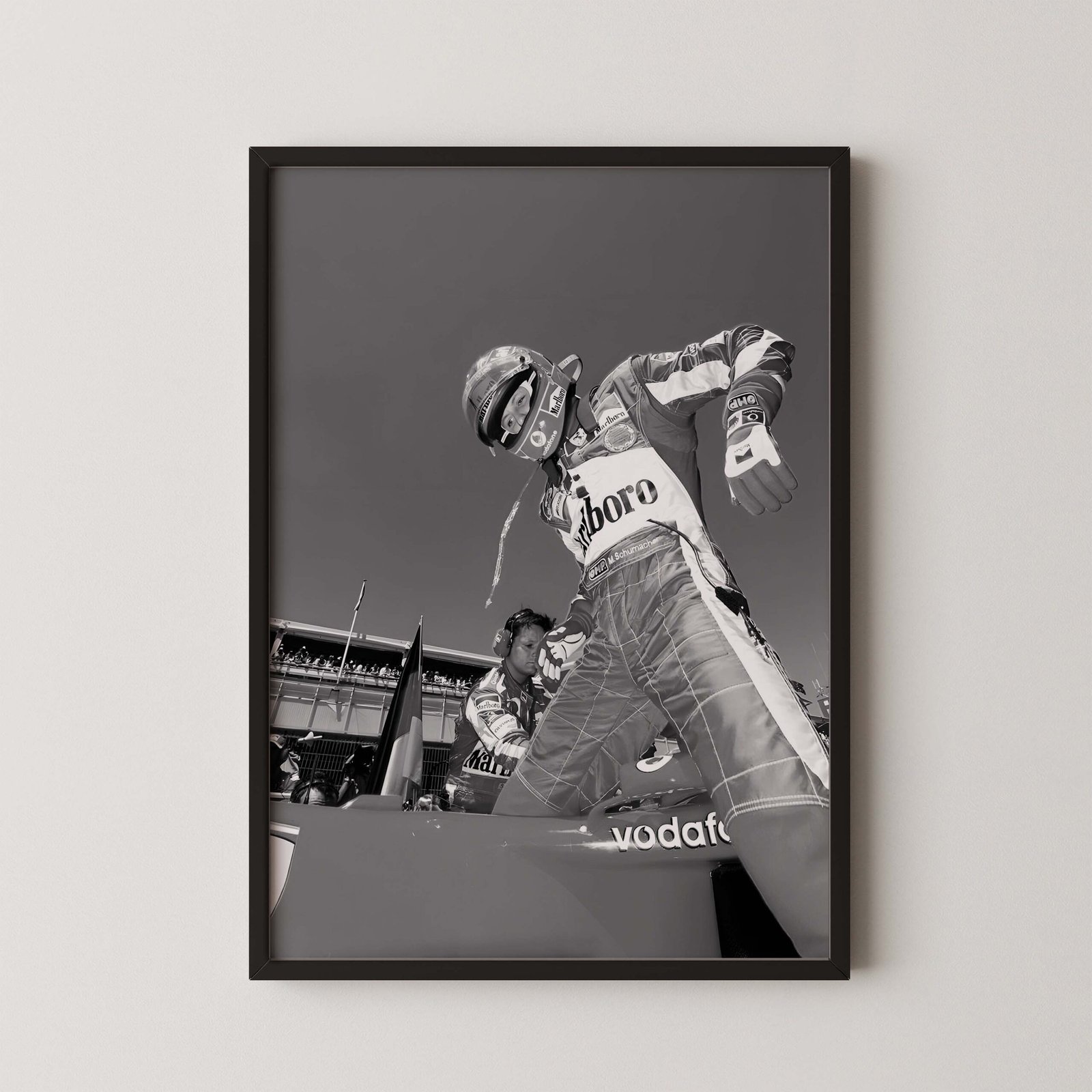 Michael Schumacher: The Cockpit Exit