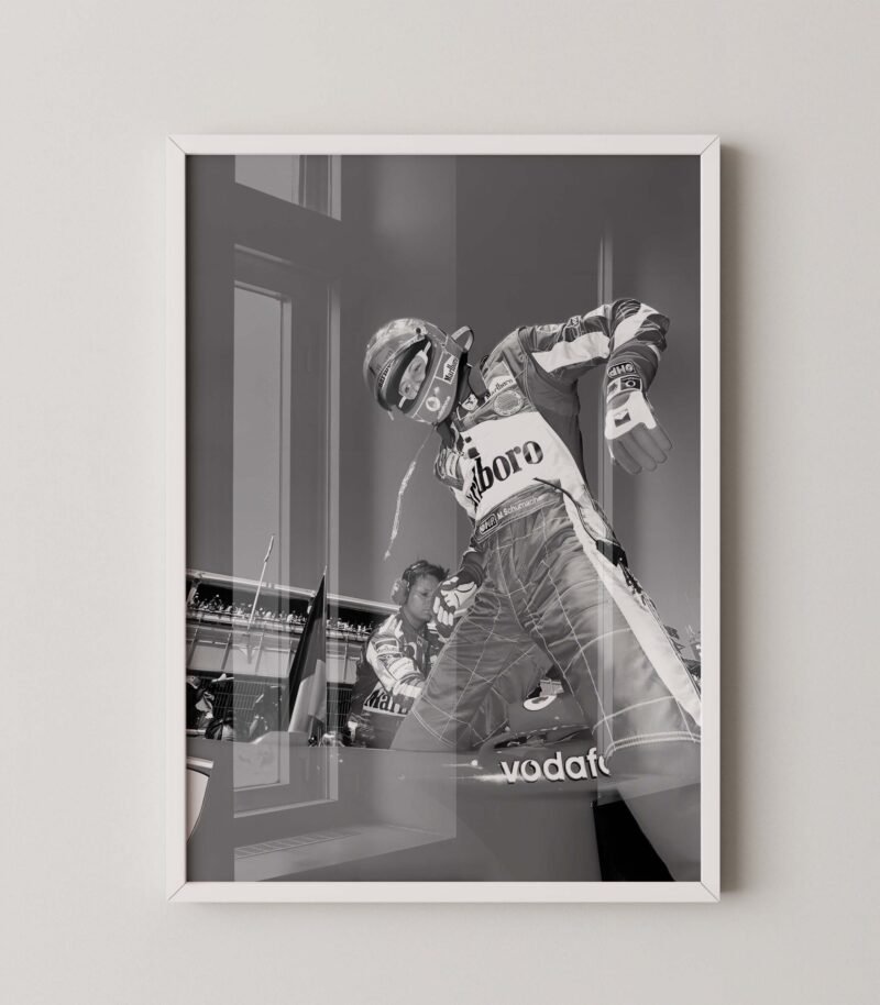 Michael Schumacher: The Cockpit Exit